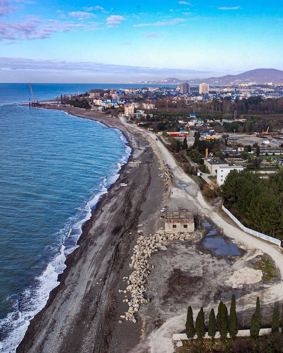 Из грязи в князи: история изменения набережной Олимпийского парка в фото. |  Восторг Сочи — лучший блог о Сочи | Дзен