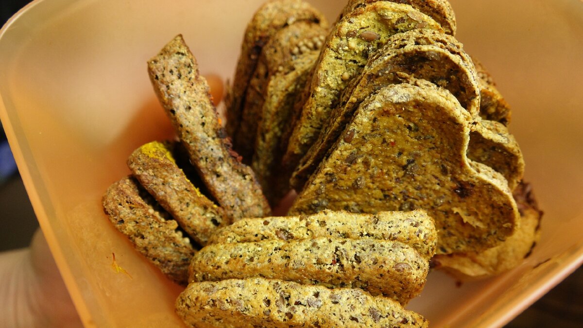 Бери с собой и хрусти