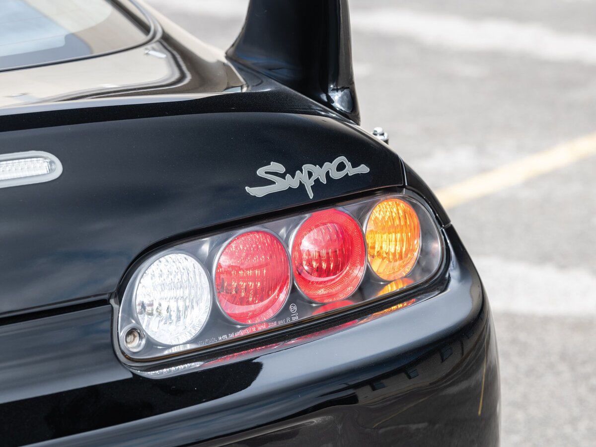 Toyota Supra четвертого поколения - 