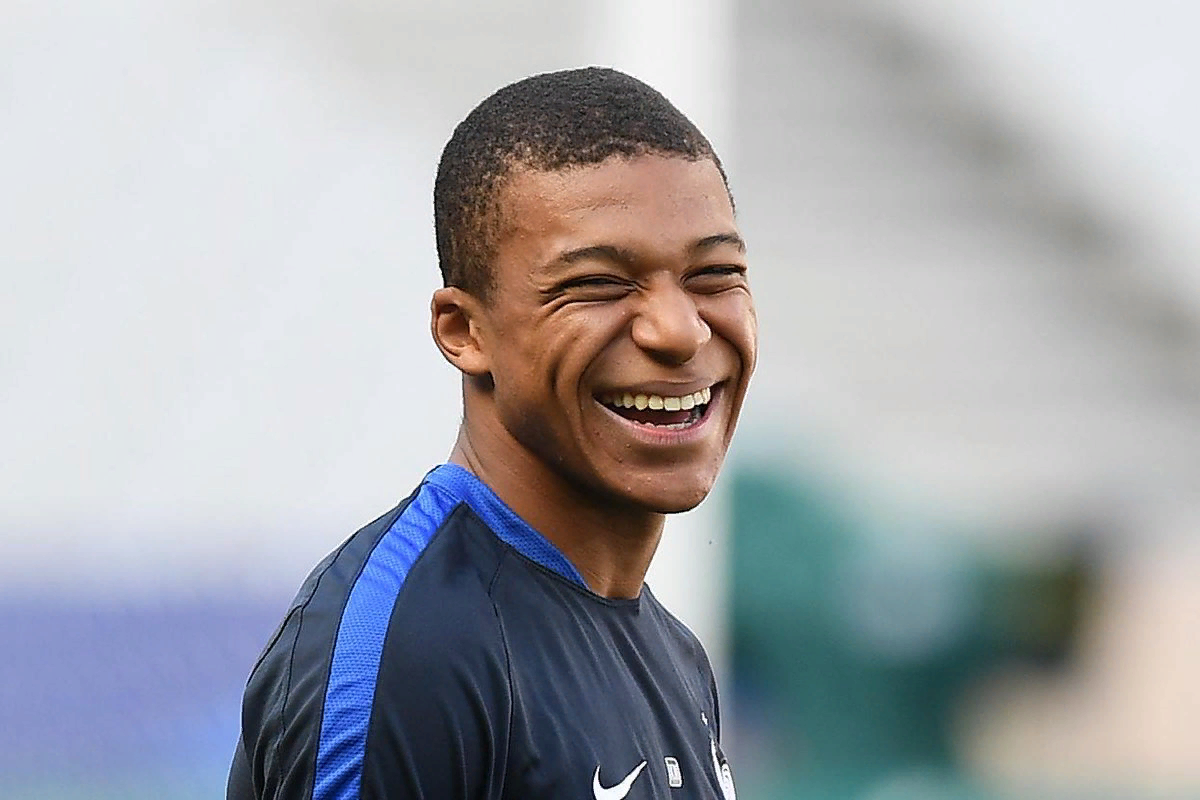 Киллиан Мбаппе