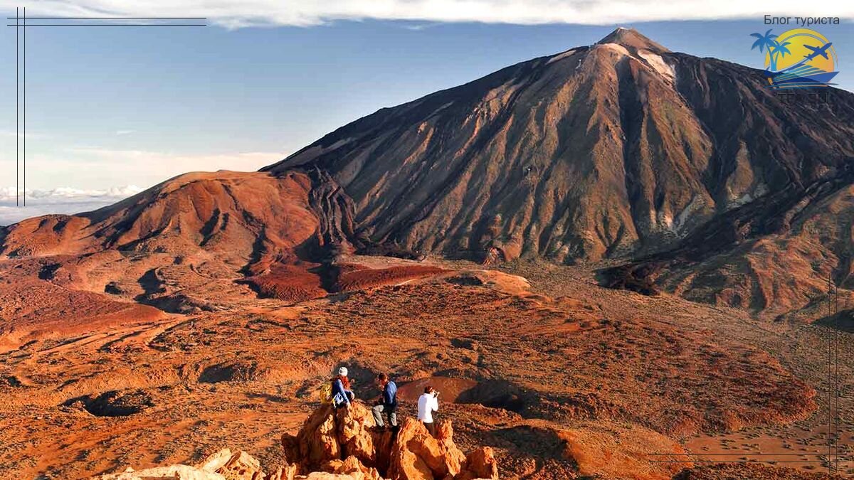 Вулкан Тейде. Именно здесь были сделаны сцены для фильмов “Автостопом по галактике”, “Битва Титанов”, “Планета обезьян”