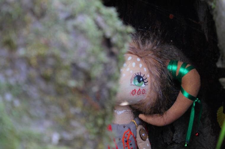 Моя авторская кукла