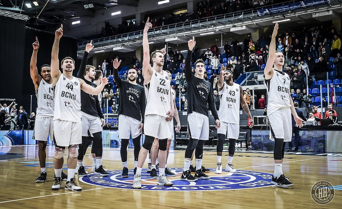 Фото: Григорий Соколов, Борис Теплицкий, предоставлено пресс-службой БК «Нижний Новгород».