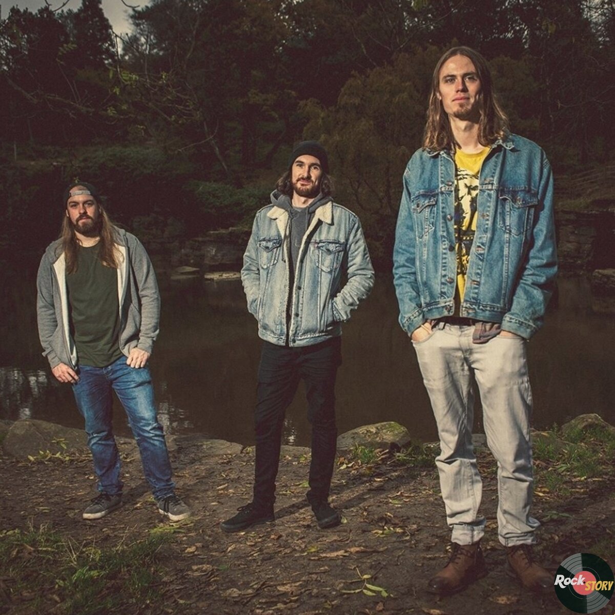 На фотографии: участники группы  Ritual King