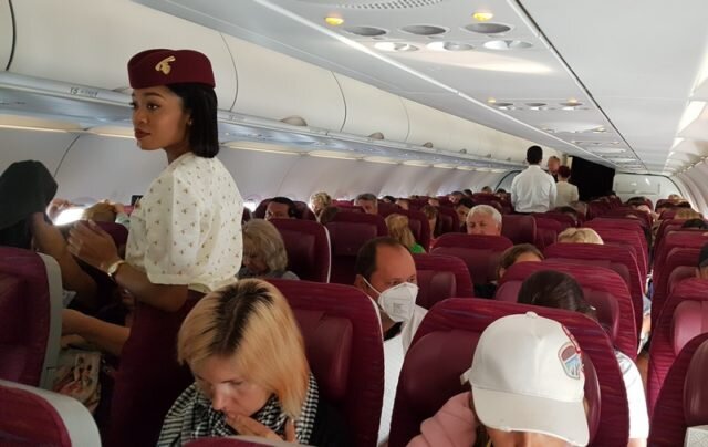 Как сохранить спокойствие: решение для беспокойных соседей в самолете