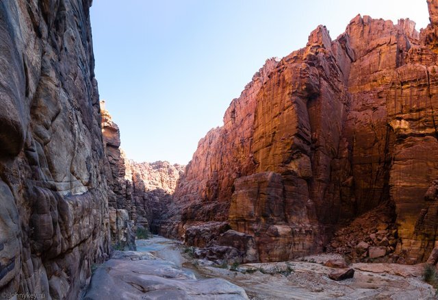 Каньон Вади-Муджиб