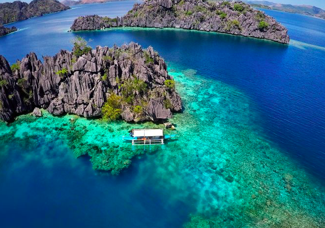 Остров Палаван во всей красе.