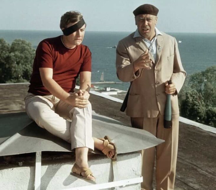 Фильм «Бриллиантовая рука»