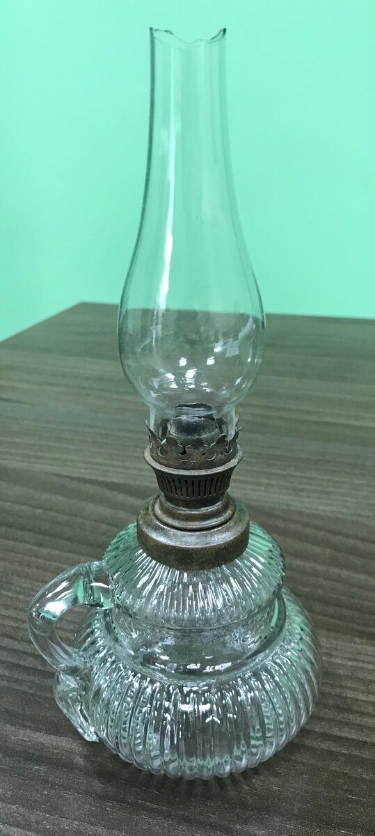 Керосинка в сборе, конец 19 века