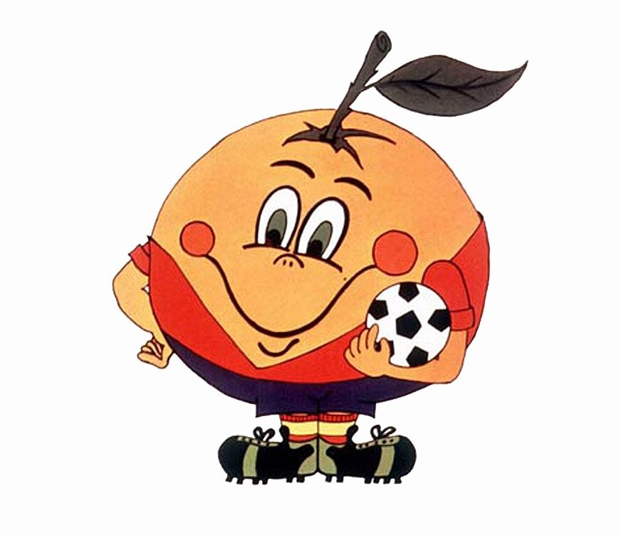 Талисман чемпионата Мира - 82.