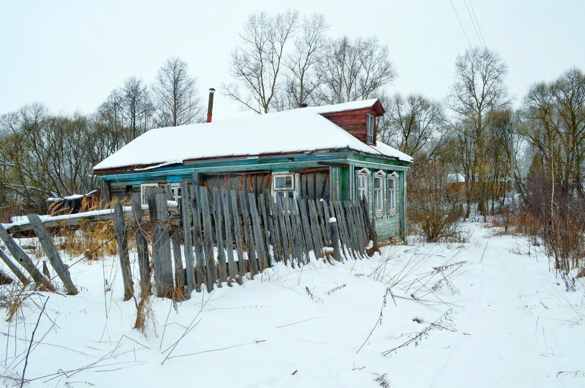 Избушка какого-то старичка