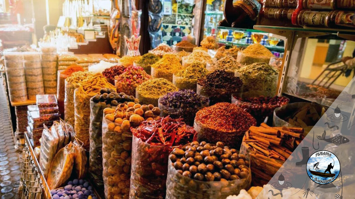 Восточный рынок специй