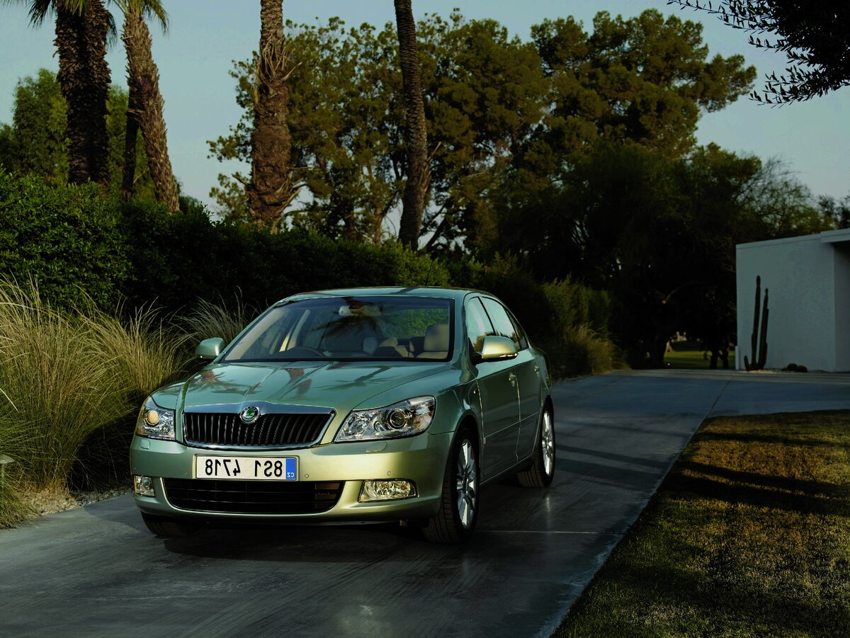 Skoda Octavia 2009