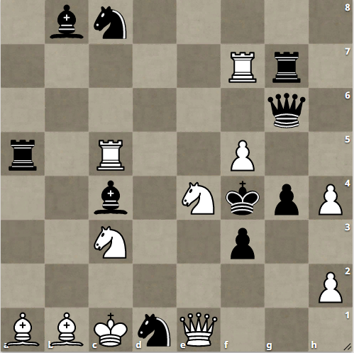 мат в 2 хода