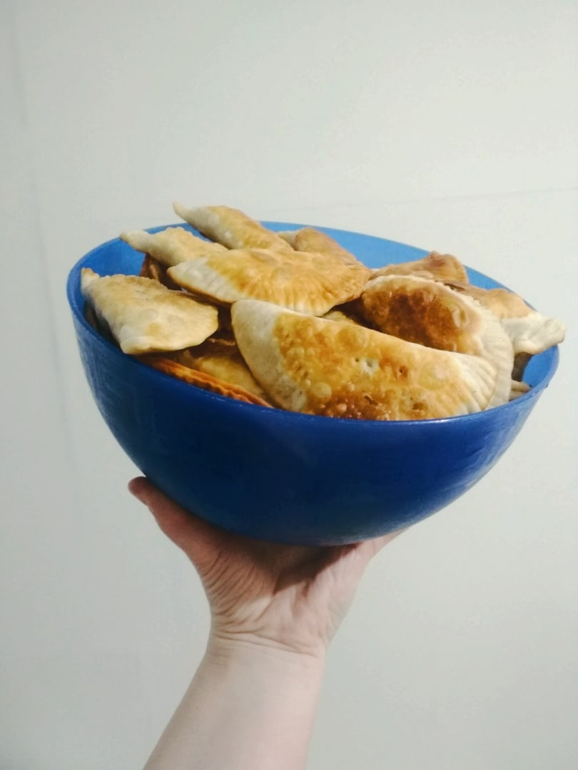 Чебуреки.