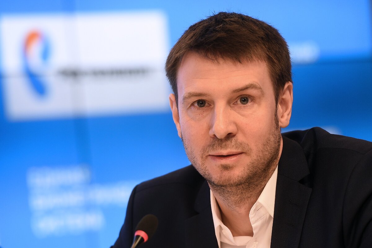 Оливер Хьюз на пресс-конференции, посвященной демонстрации первой рабочей версии Единой биометрической системы. Дмитрий Серебряков/ТАСС 