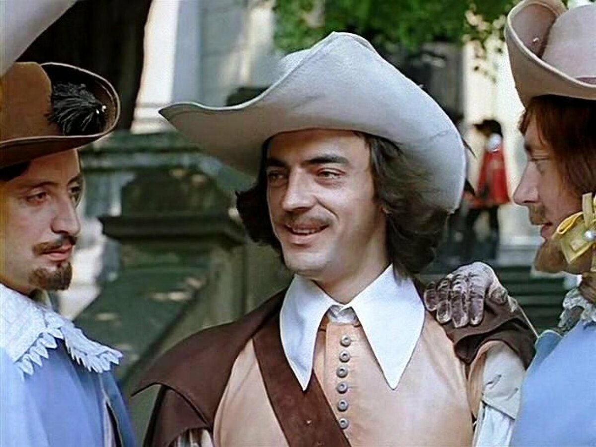 «Д’Артаньян и три мушкетера», 1978