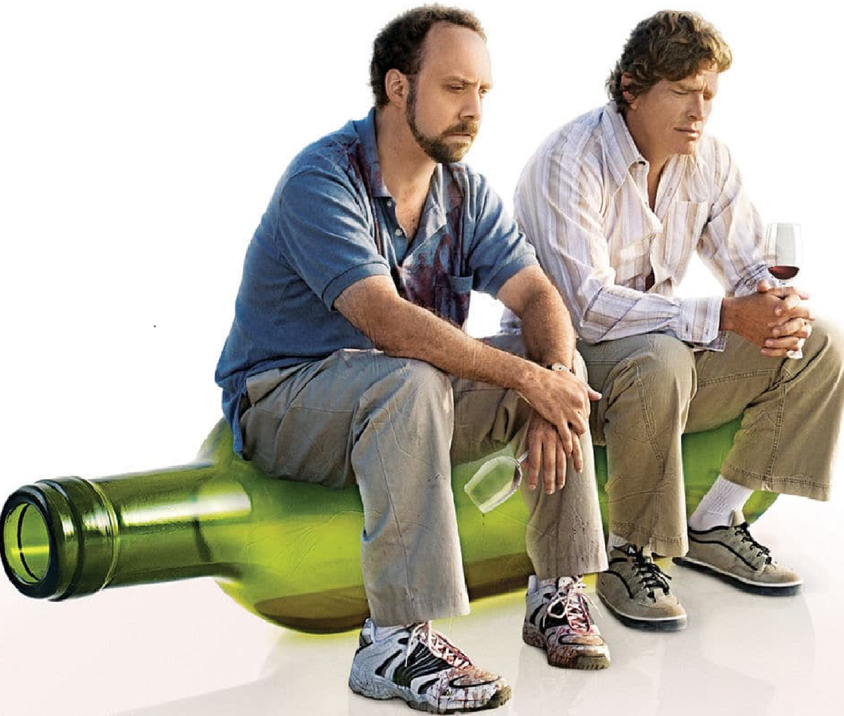 Пить вино - это вам не спортом заниматься.))))