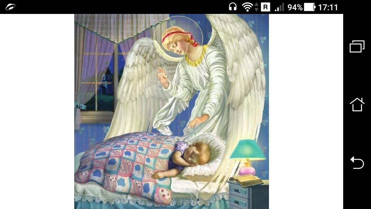 фото Молитва в день рождения