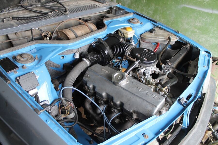 Двигатель Renault F3R