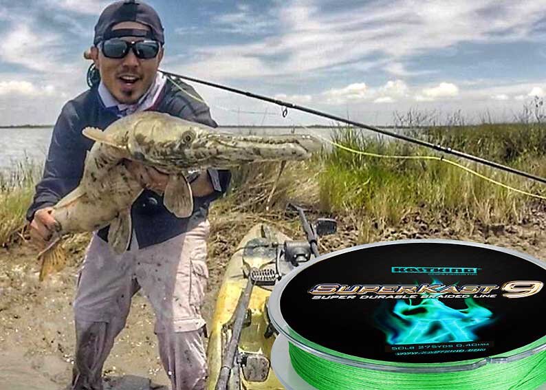 Эксперты получили на тест несколько похожих плетёных шнуров для спиннинга без этикеток, среди которых максимальное количество баллов набрал SuperKast9. 