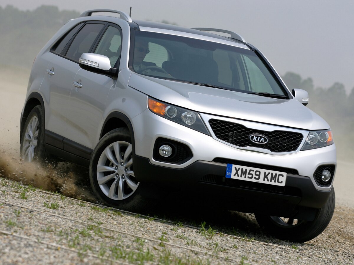 Kia Sorento 2009 - второе поколение