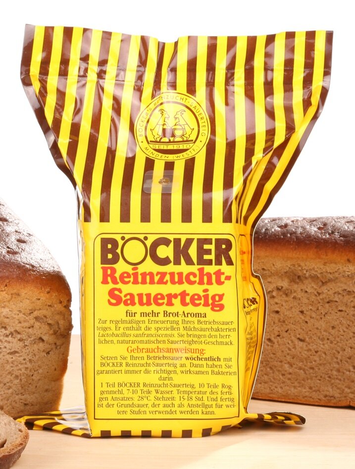 «Bocker Reinzucht - Sauerteig»