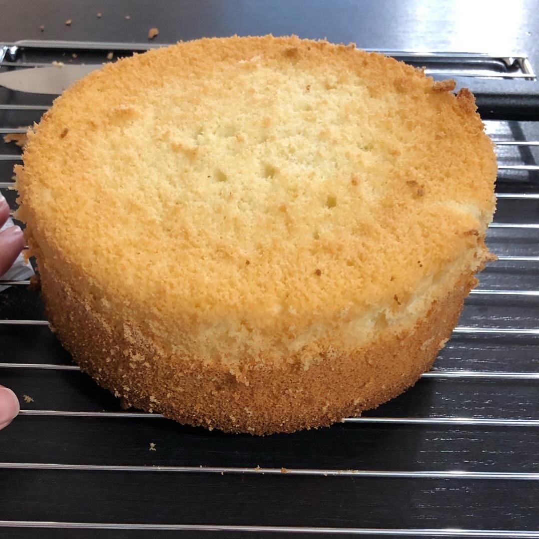 Классический бисквит