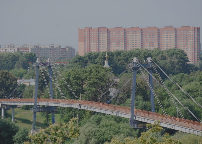 Подмосковный город.