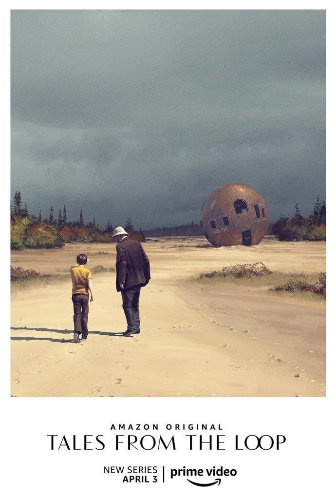 Amazon представил три постера к новому сериалу. В их основе — одни из самых известных работ иллюстратора Симона Столенхага. 