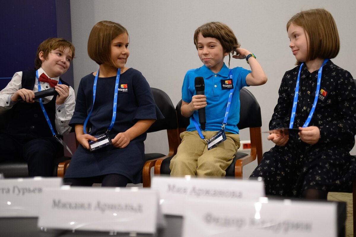 Мы опросили 45 детей про их опыт использования онлайн-платформ