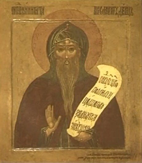 Икона св. Никиты Столпника
