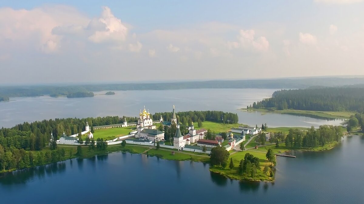 Валдайское озеро Новгородская