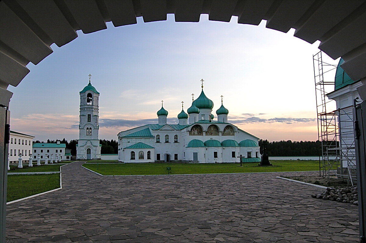 Александро свирский монастырь фото