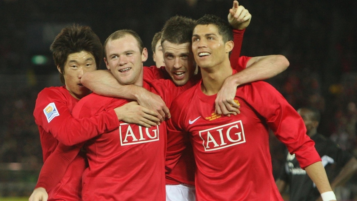 Звёзды мирового футбола в Манчестер Юнайтед