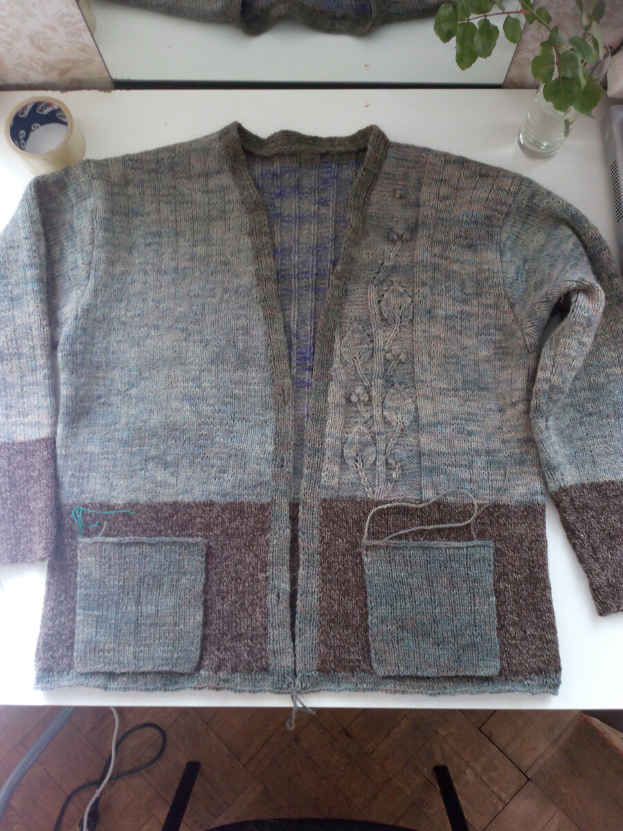 Карди из Пехорки в процессе сборки