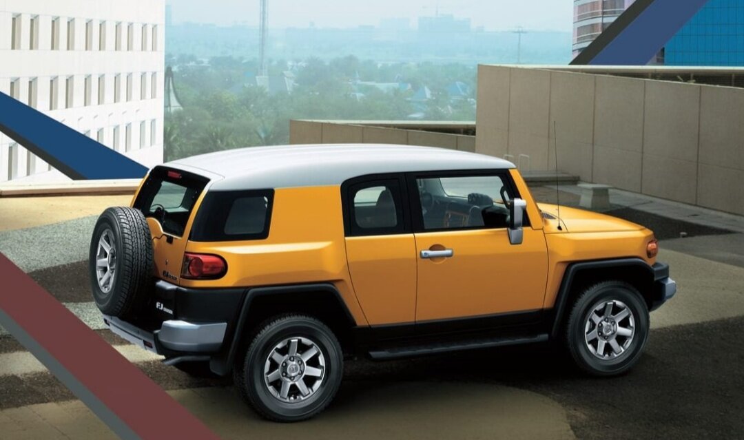 Toyota FJ Cruiser 2022
