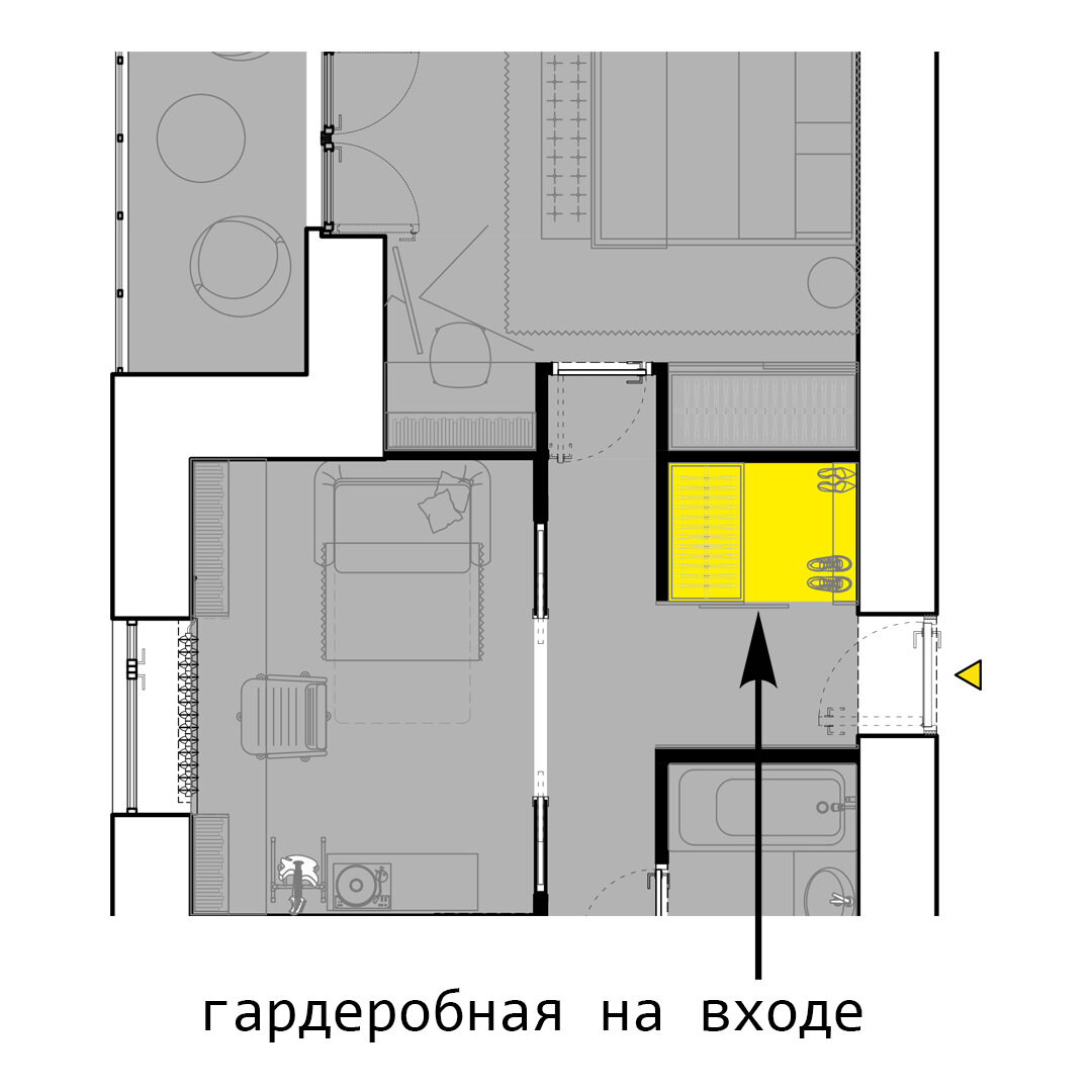 гардеробная
