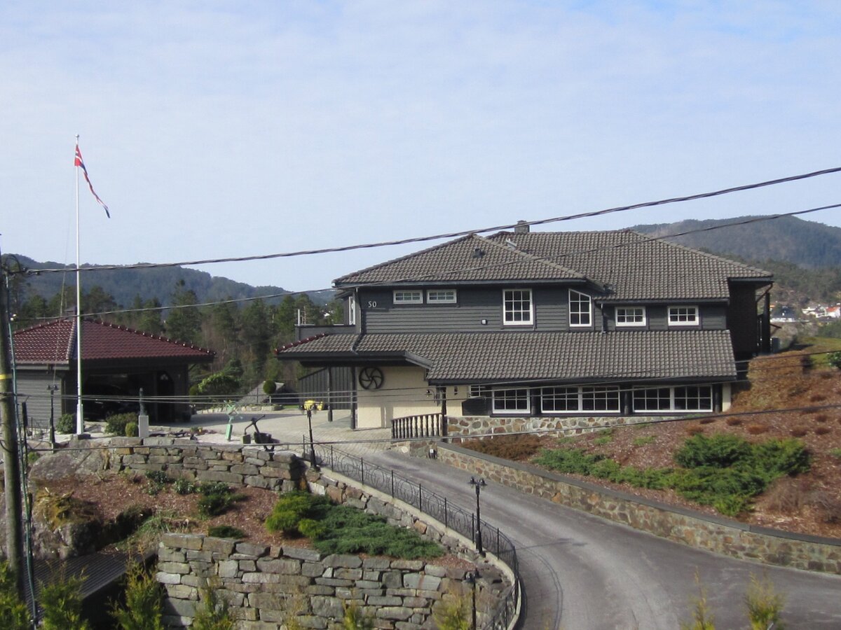 Деревня Нордмарка. Фото автора. 