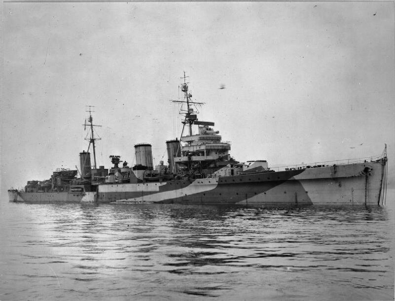 HMS Enterprise - крейсер класса «Эмеральд»
