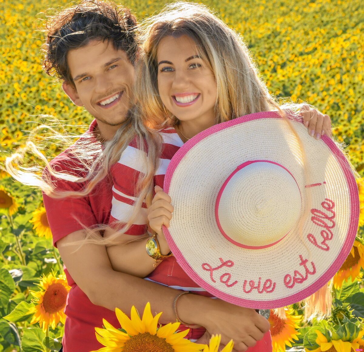 Предсвадебная  тренировочная фотосессия