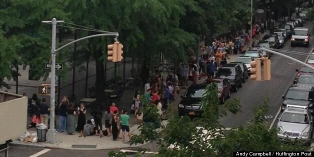 Очередь в Dominique Ansel Bakery