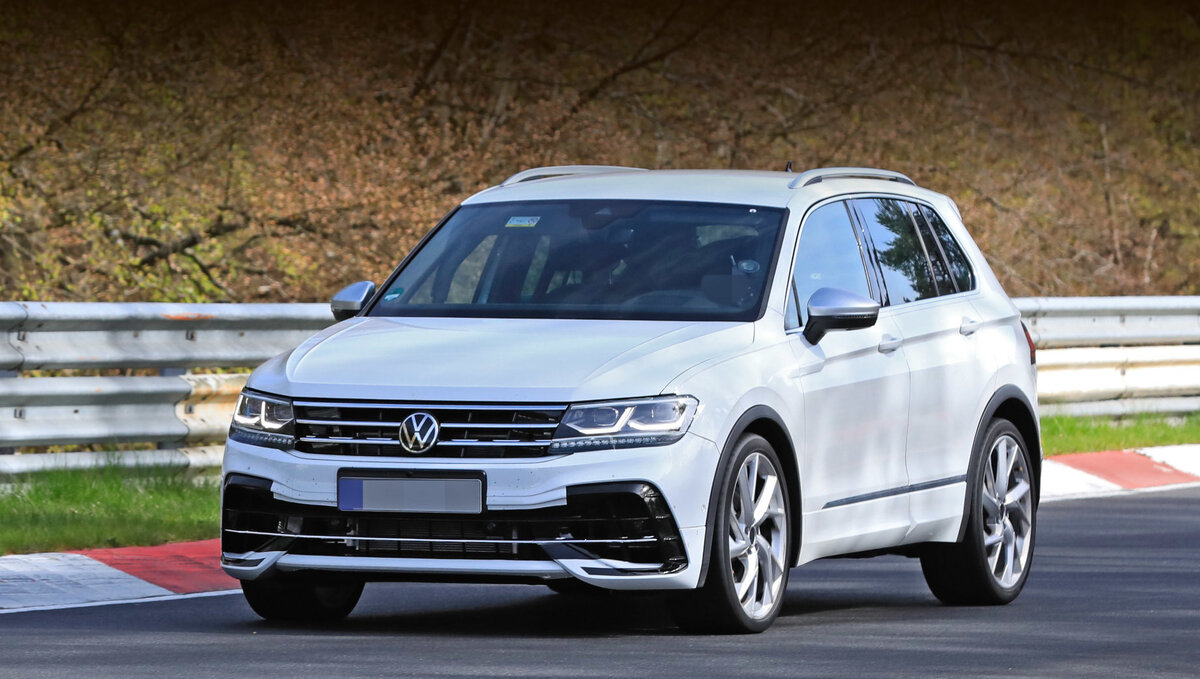 фото: VW Tiguan R