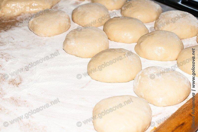 сдобное дрожжевое тесто на опаре