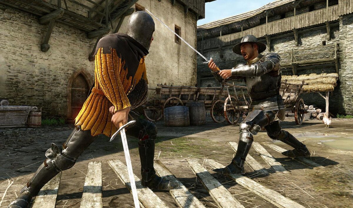Kingdom Come: Deliverance (изображение встроено из сервиса "Яндекс картинки")