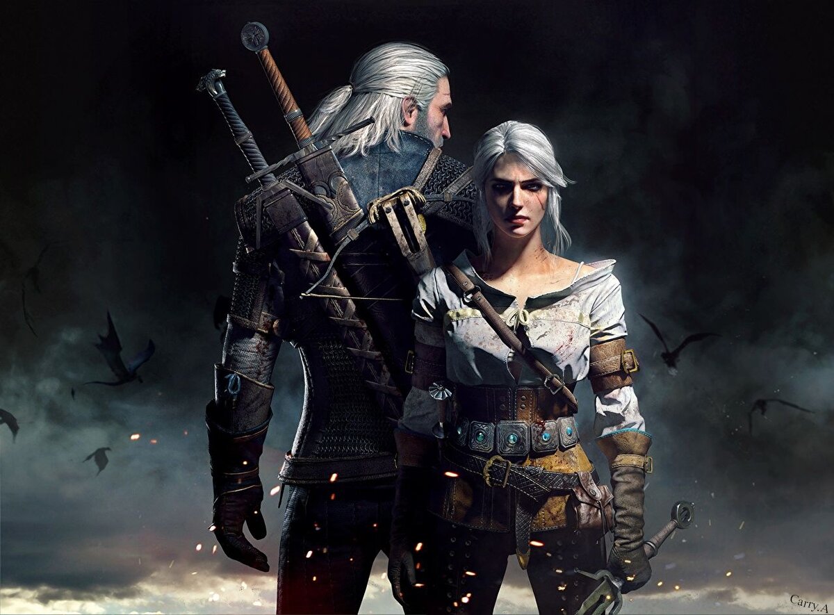 The Witcher 3: Wild Hunt.