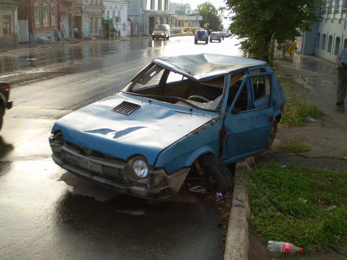 Брошенные автомобили в Самаре: иномарки | САМАРСКИЙ БЛОГ | Дзен