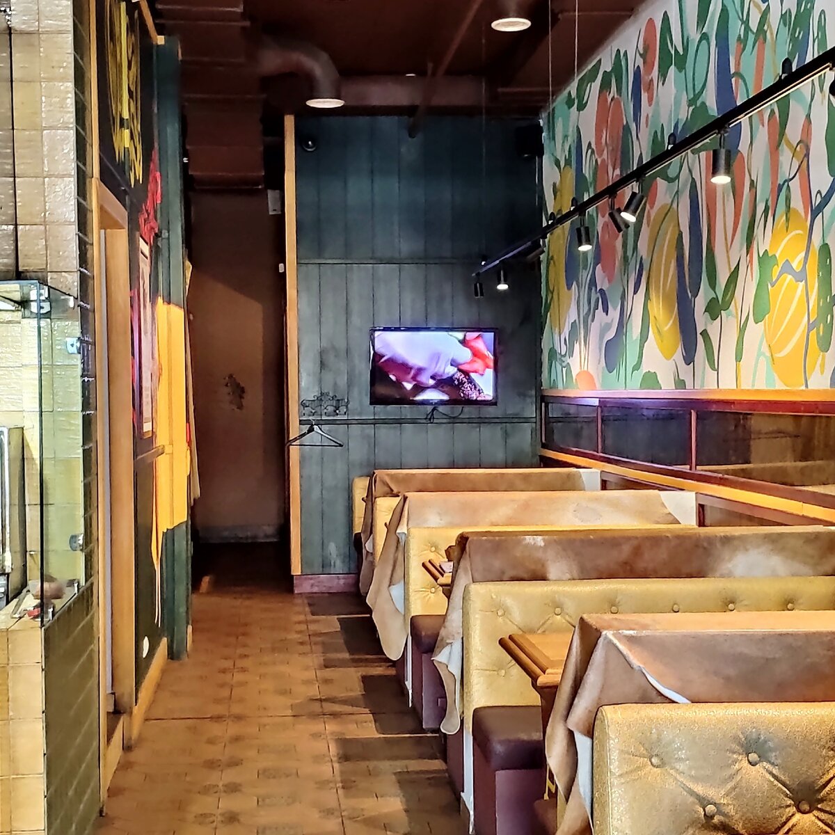 Интерьер ресторана 