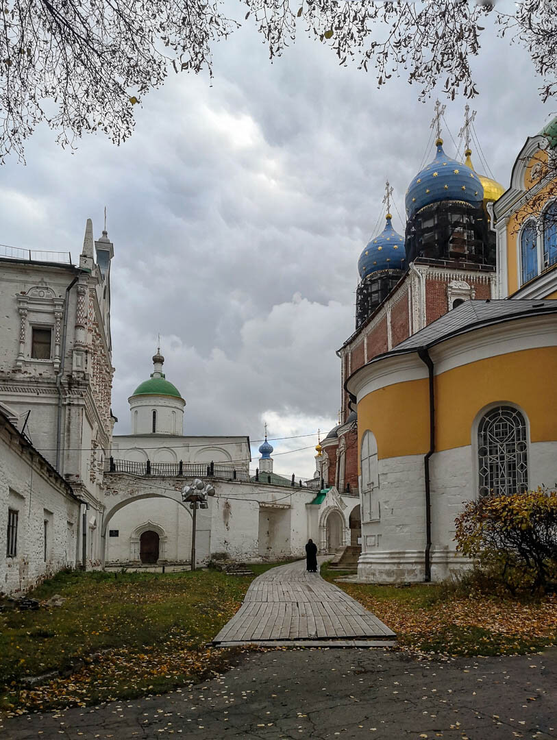 Кремлевские улочки