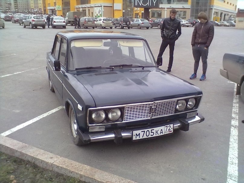  Всеми любимая шестерка